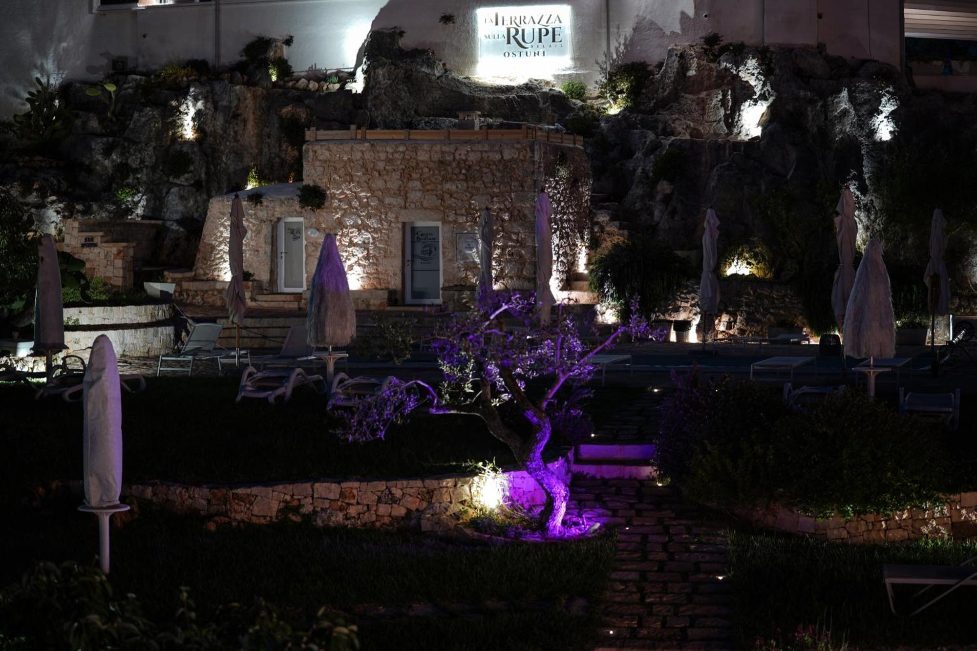 Hotel Relais Il Trullo della Rupe à Ostuni Extérieur photo