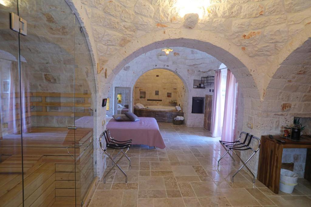 Hotel Relais Il Trullo della Rupe à Ostuni Extérieur photo